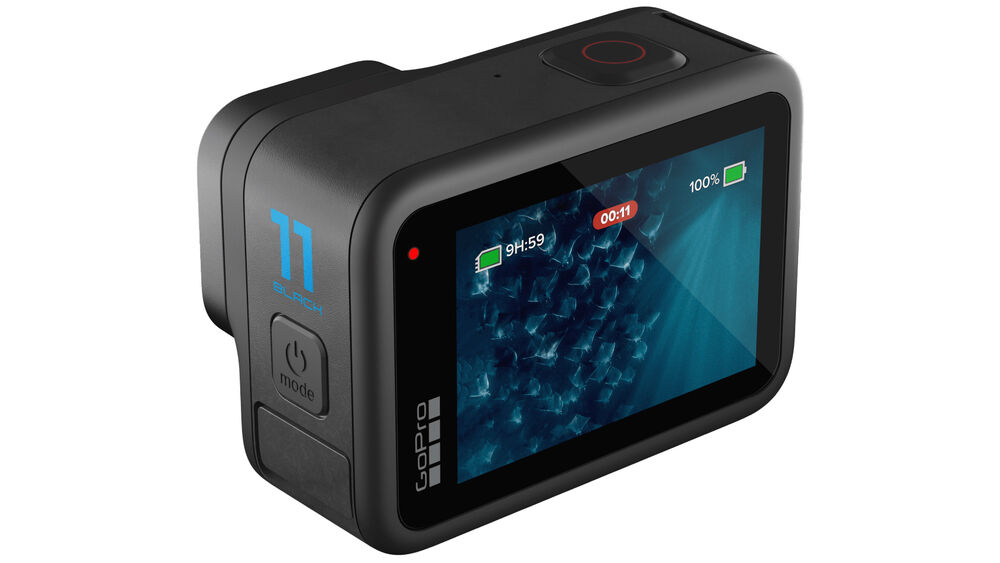 GoPro HERO11 Black – Ultimate POV Action Camera