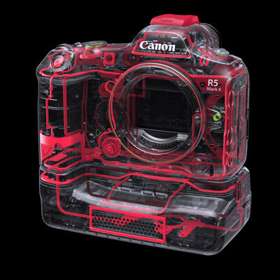 Canon EOS R5 Mark II Mirrorless Camera – 45MP Full-Frame | 8K RAW Video
