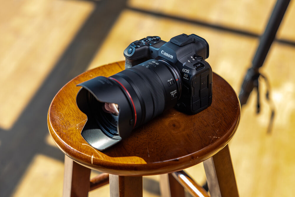 Canon EOS R5 Mark II Mirrorless Camera – 45MP Full-Frame | 8K RAW Video