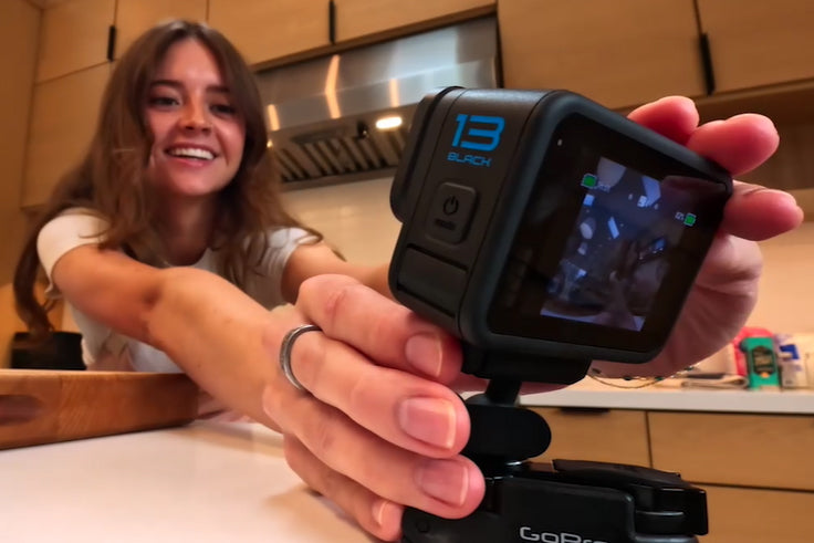 GoPro HERO13 Black – Action Camera with Enduro Battery