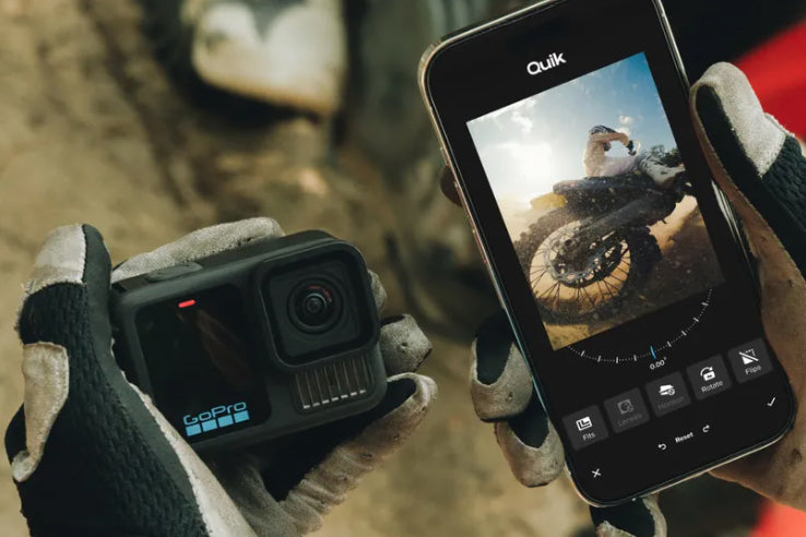 GoPro HERO13 Black – Action Camera with Enduro Battery