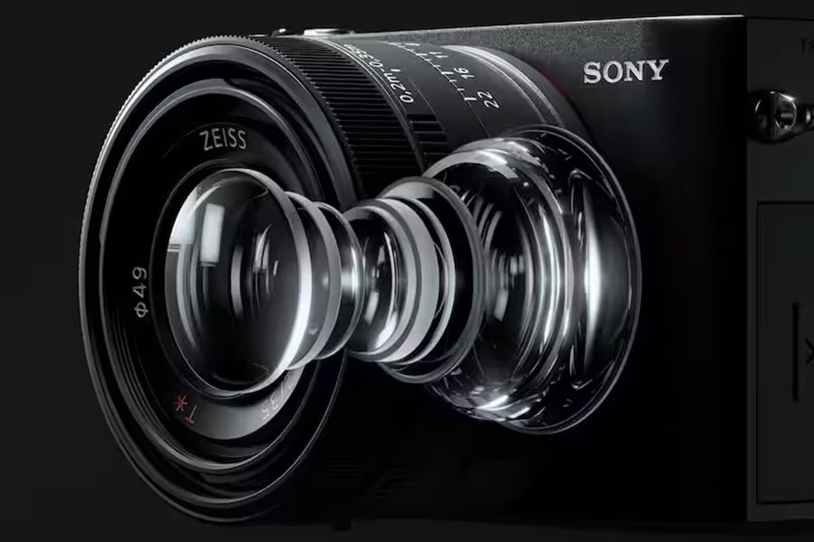 Sony RX1R III Compact Full-Frame Camera with 35mm f/2 ZEISS Lens – 61MP