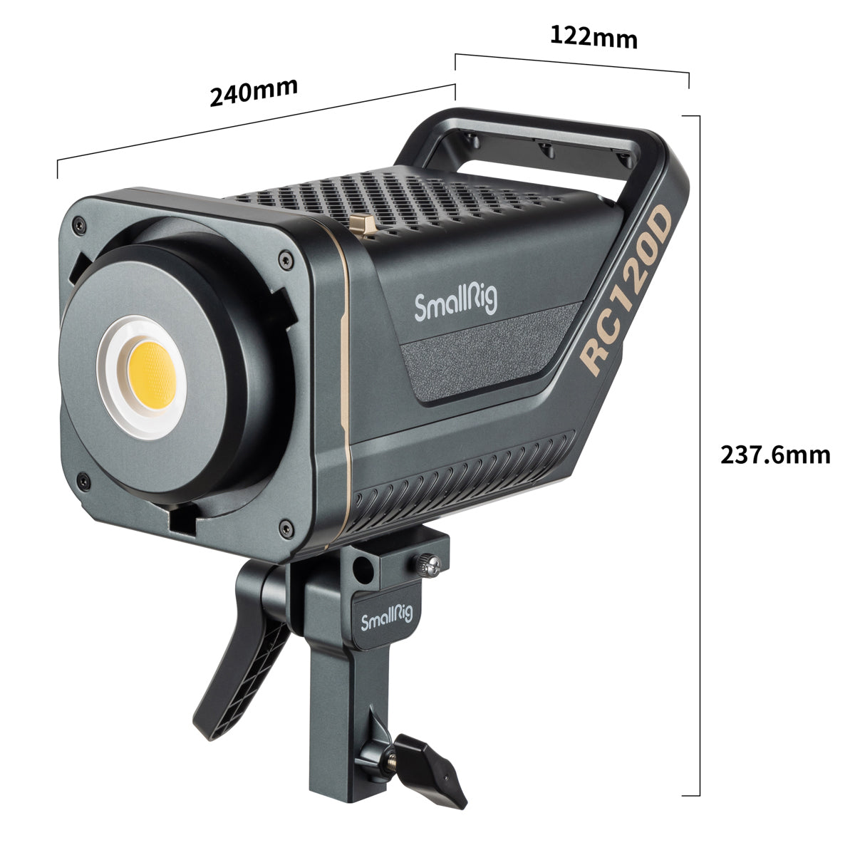 SmallRig RC 120D COB LED Video Light