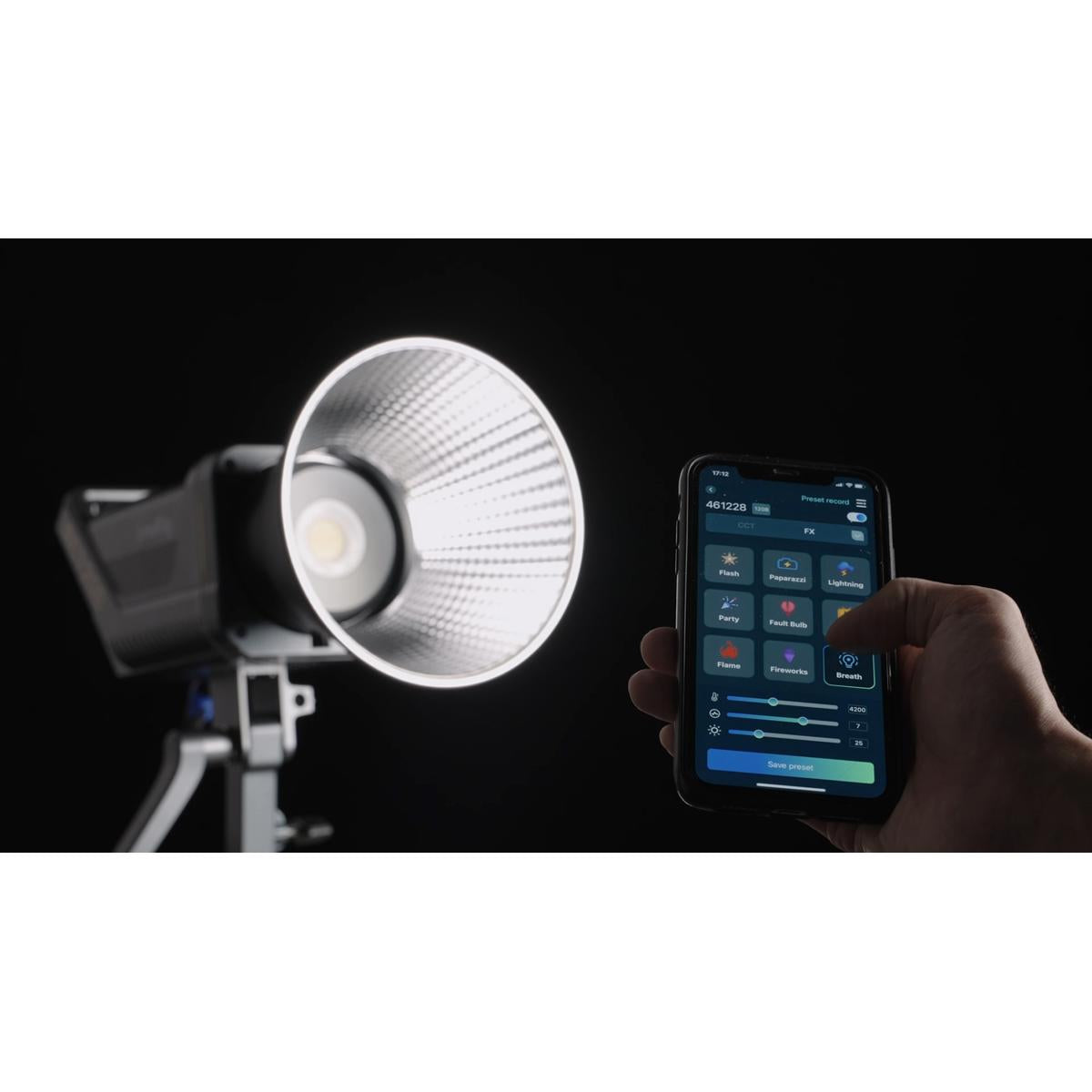 SmallRig RC 120D COB LED Video Light