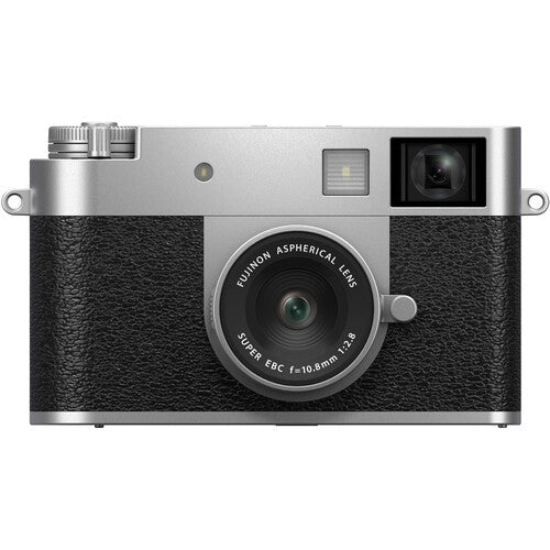 FUJIFILM X half Digital Camera Bundle – Retro Half-Frame Look + Printer, Film & SD Card