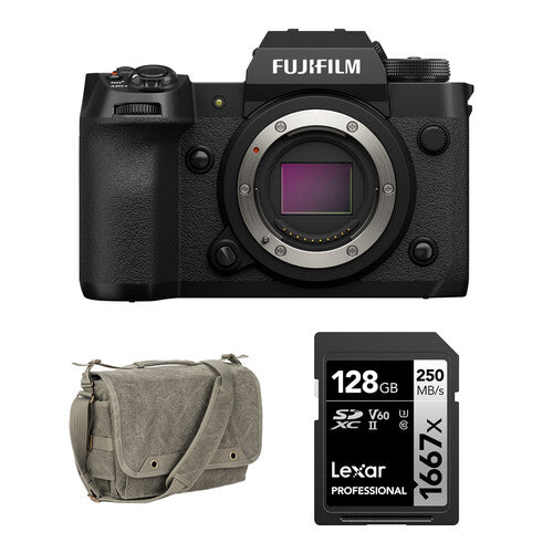 FUJIFILM X-H2 Mirrorless Camera Basic Bundle