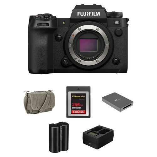 FUJIFILM X-H2S Mirrorless Camera Essentials Bundle