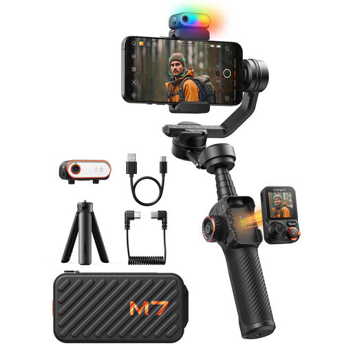 Hohem iSteady M7 AI Smartphone Gimbal with Remote & Fill Light