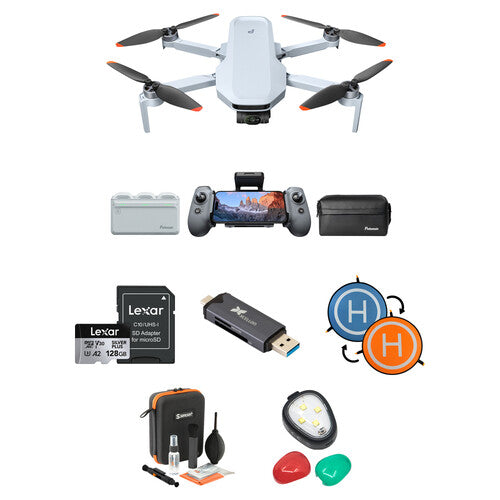 Potensic ATOM 2 Drone (Fly More Combo) – 8K Camera