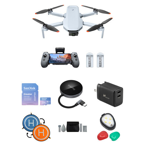 Potensic ATOM 2 Drone (Expansion Kit)-8K Camera