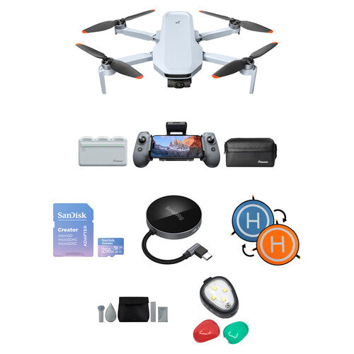 Potensic ATOM 2 Drone (Fly More Combo) – 8K Camera