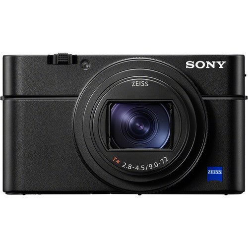 Sony RX100 VII Digital Camera with Basic Starter Bundle