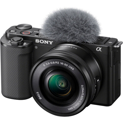 Sony ZV-E10 Mirrorless Camera Bundle with 16-50mm Lens