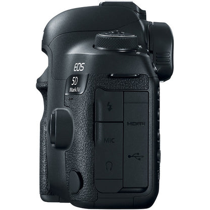 Canon EOS 5D Mark IV DSLR Camera Body – 30.4MP Full-Frame Powerhouse