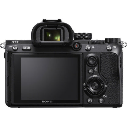 Sony Alpha a7 III – Full-Frame Mirrorless Camera (24MP, 4K Video, 5-Axis IBIS)
