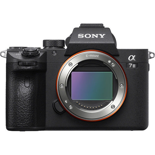 Sony Alpha a7 III – Full-Frame Mirrorless Camera (24MP, 4K Video, 5-Axis IBIS)