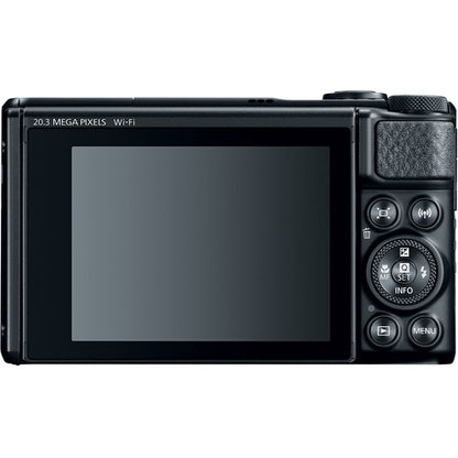 Canon PowerShot SX740 HS – 40x Optical Zoom Digital Camera (Black)
