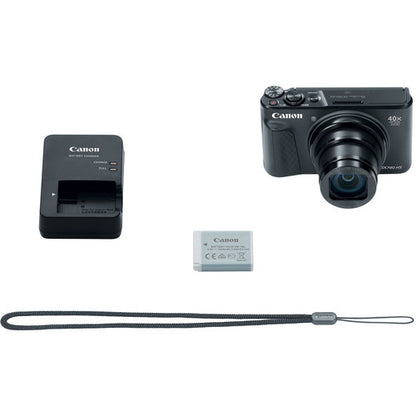 Canon PowerShot SX740 HS – 40x Optical Zoom Digital Camera (Black)