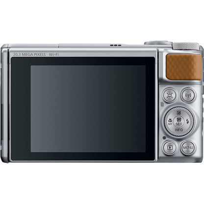 Canon PowerShot SX740 HS Digital Camera – Silver
