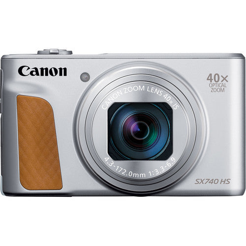 Canon PowerShot SX740 HS Digital Camera – Silver