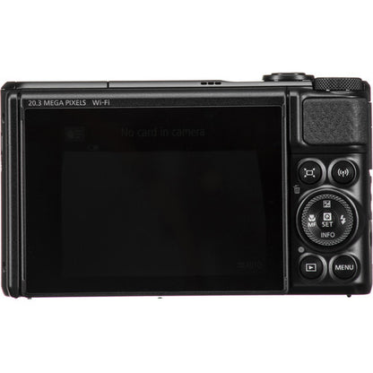 Canon PowerShot SX740 HS – 40x Optical Zoom Digital Camera (Black)