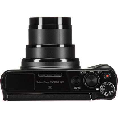 Canon PowerShot SX740 HS – 40x Optical Zoom Digital Camera (Black)
