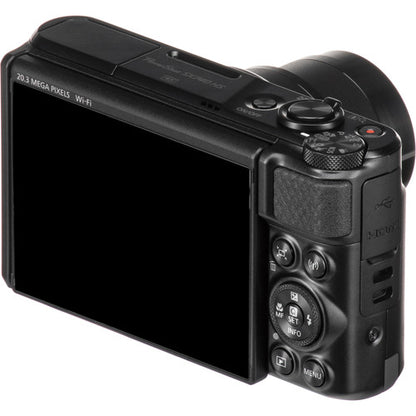 Canon PowerShot SX740 HS – 40x Optical Zoom Digital Camera (Black)