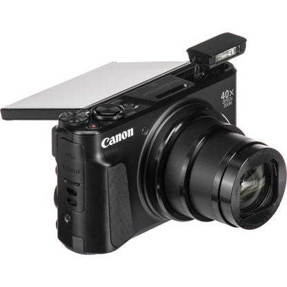 Canon PowerShot SX740 HS – 40x Optical Zoom Digital Camera (Black)