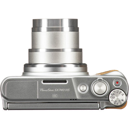 Canon PowerShot SX740 HS Digital Camera – Silver