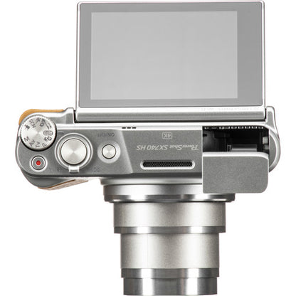 Canon PowerShot SX740 HS Digital Camera – Silver