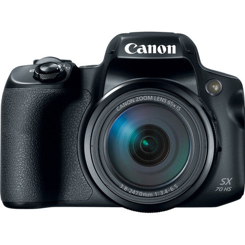 Canon PowerShot SX70 HS – 65x Zoom 4K UHD Digital Camera