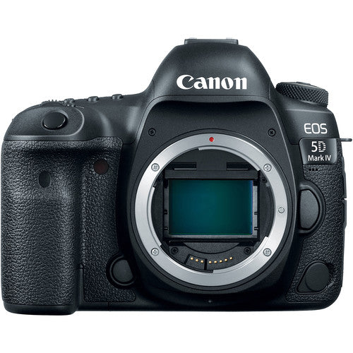 Canon EOS 5D Mark IV DSLR Camera Body – 30.4MP Full-Frame Powerhouse