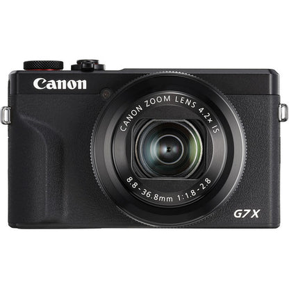 Canon PowerShot G7 X Mark III (Black)
