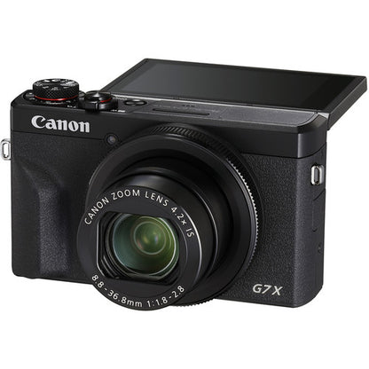 Canon PowerShot G7 X Mark III (Black)
