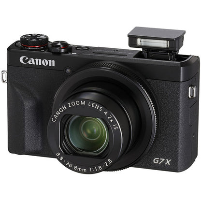 Canon PowerShot G7 X Mark III (Black)