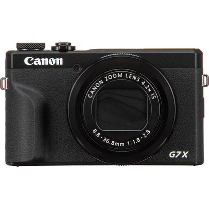 Canon PowerShot G7 X Mark III (Black)