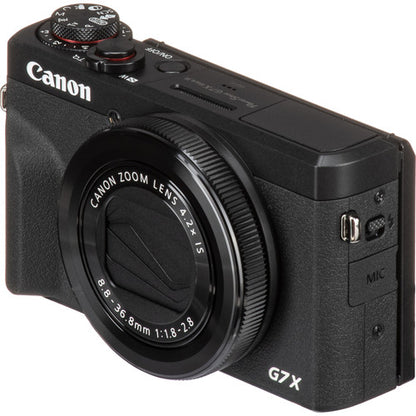 Canon PowerShot G7 X Mark III (Black)