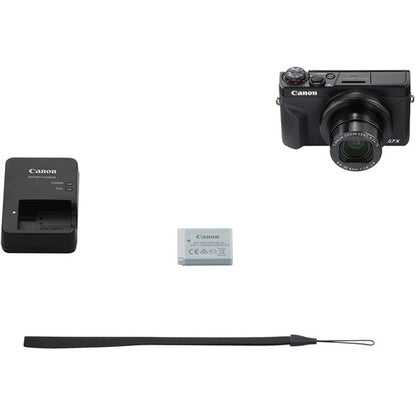 Canon PowerShot G7 X Mark III (Black)