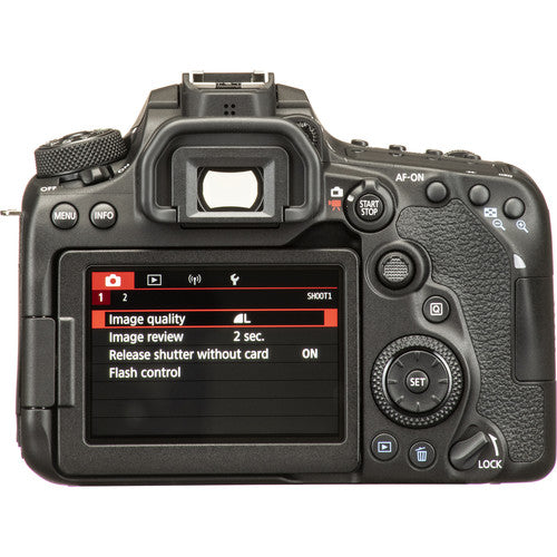 Canon EOS 90D DSLR Camera (Body Only)