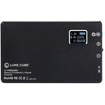 Lume Cube Panel Mini – Ultra-Compact LED Light for Creators