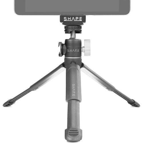 SHAPE iPad Vlogging Kit with Tripod, LED Light & Shotgun Mic