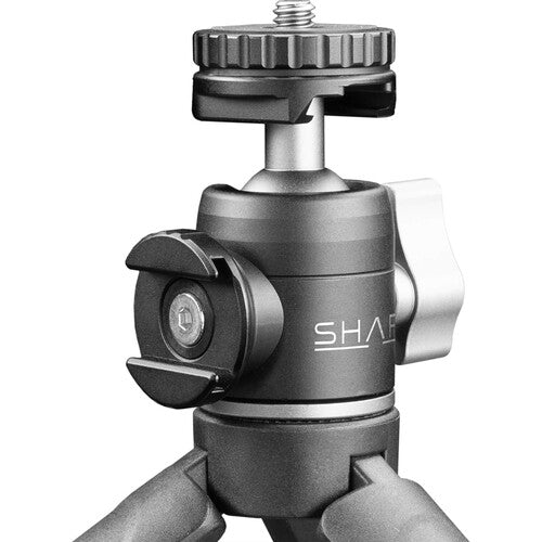 SHAPE iPad Vlogging Kit with Tripod, LED Light & Shotgun Mic