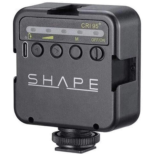 SHAPE iPad Vlogging Kit with Tripod, LED Light & Shotgun Mic