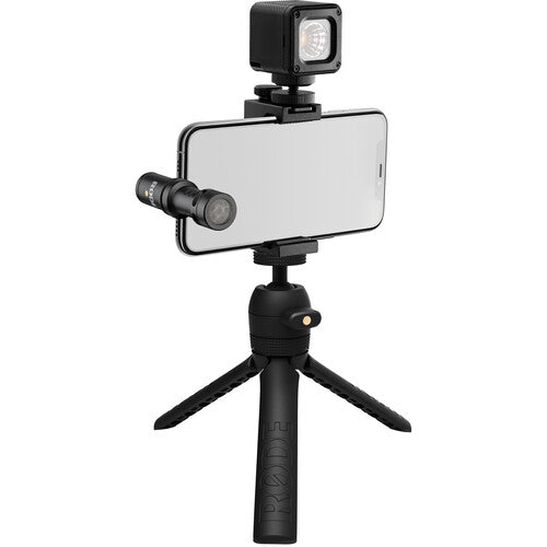 Rode Vlogger Kit iOS Edition – Complete iPhone Video & Audio Recording Setup