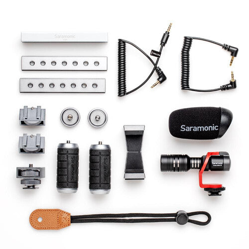 Saramonic VGM All-in-One Video Rig with Vmic Mini Microphone