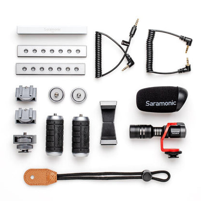 Saramonic VGM All-in-One Video Rig with Vmic Mini Microphone