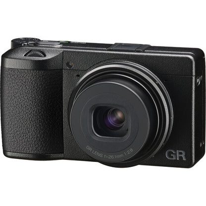 Ricoh GR IIIx – 24.2MP Compact Camera with 40mm f/2.8 Lens