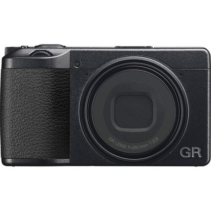 Ricoh GR IIIx – 24.2MP Compact Camera with 40mm f/2.8 Lens