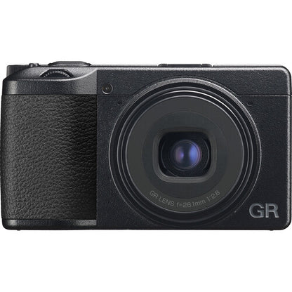 Ricoh GR IIIx – 24.2MP Compact Camera with 40mm f/2.8 Lens