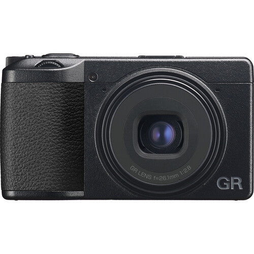 Ricoh GR IIIx – 24.2MP Compact Camera with 40mm f/2.8 Lens